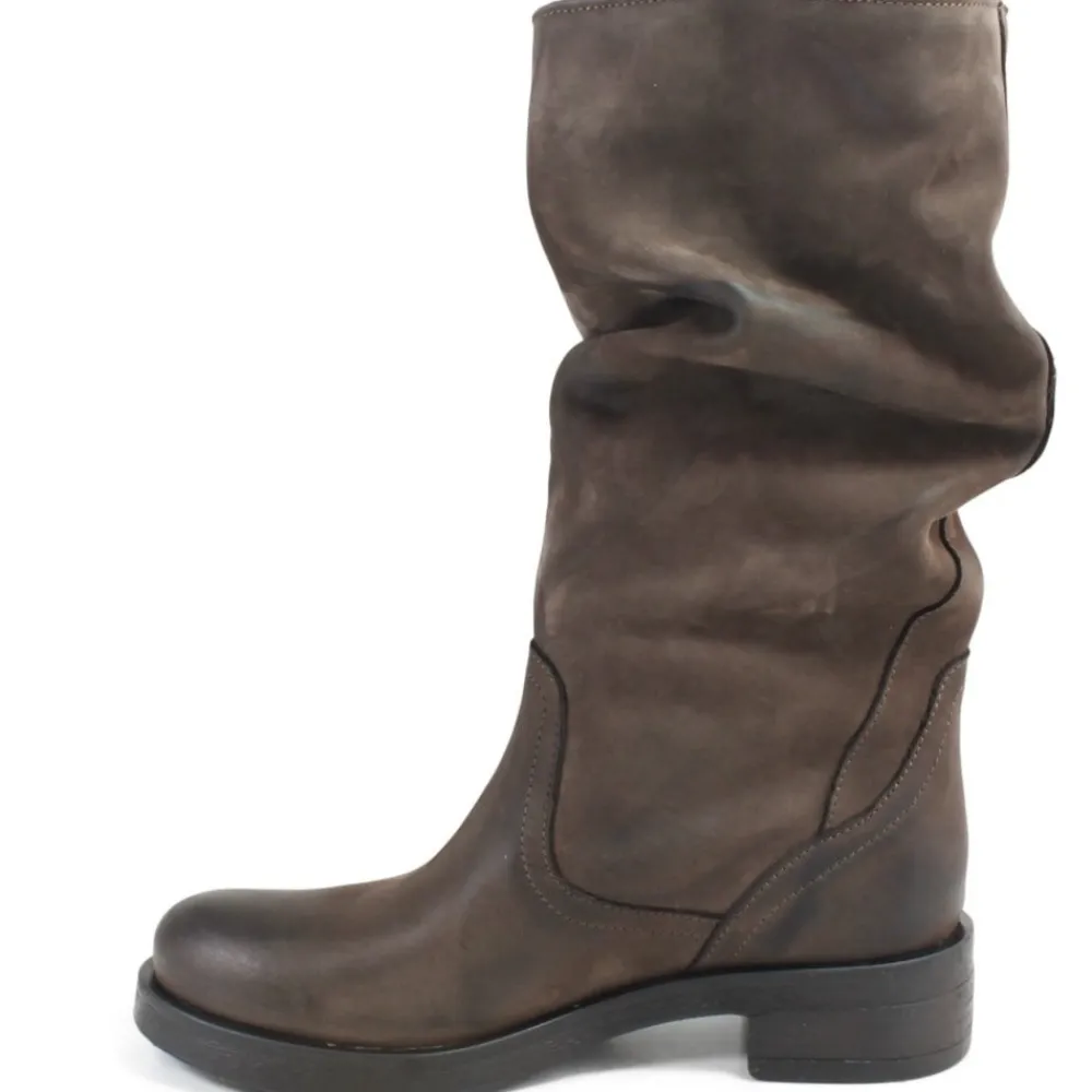 stivali_biker_boots_met_p_2-5.webp Stivali Invernali | Bikers Invernali | In Time Stivali Biker Boots Metà Polpaccio "NOA/M" - Testa di Moro TestadiMoro