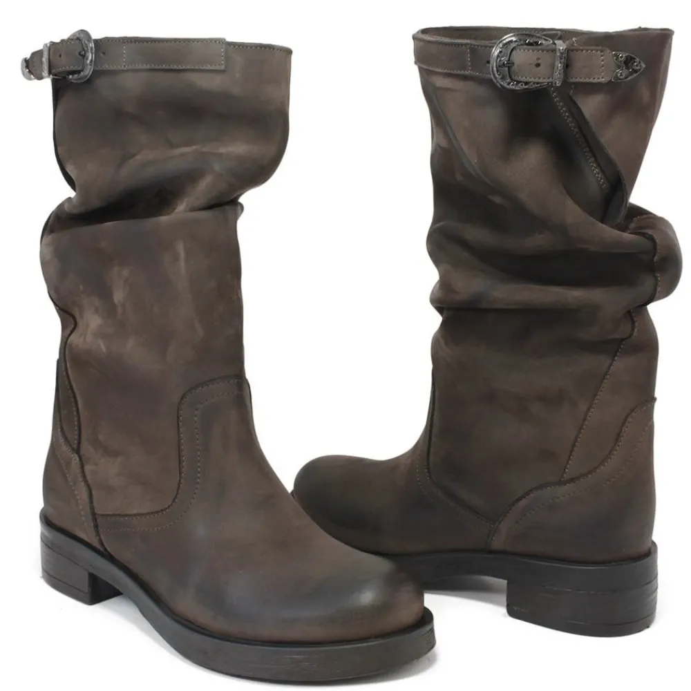 stivali_biker_boots_met_p_5-5.webp Stivali Invernali | Bikers Invernali | In Time Stivali Biker Boots Metà Polpaccio "NOA/M" - Testa di Moro TestadiMoro