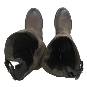 Stivali Invernali | Bikers Invernali | In Time Stivali Biker Boots Metà Polpaccio "NOA/M" - Testa di Moro TestadiMoro