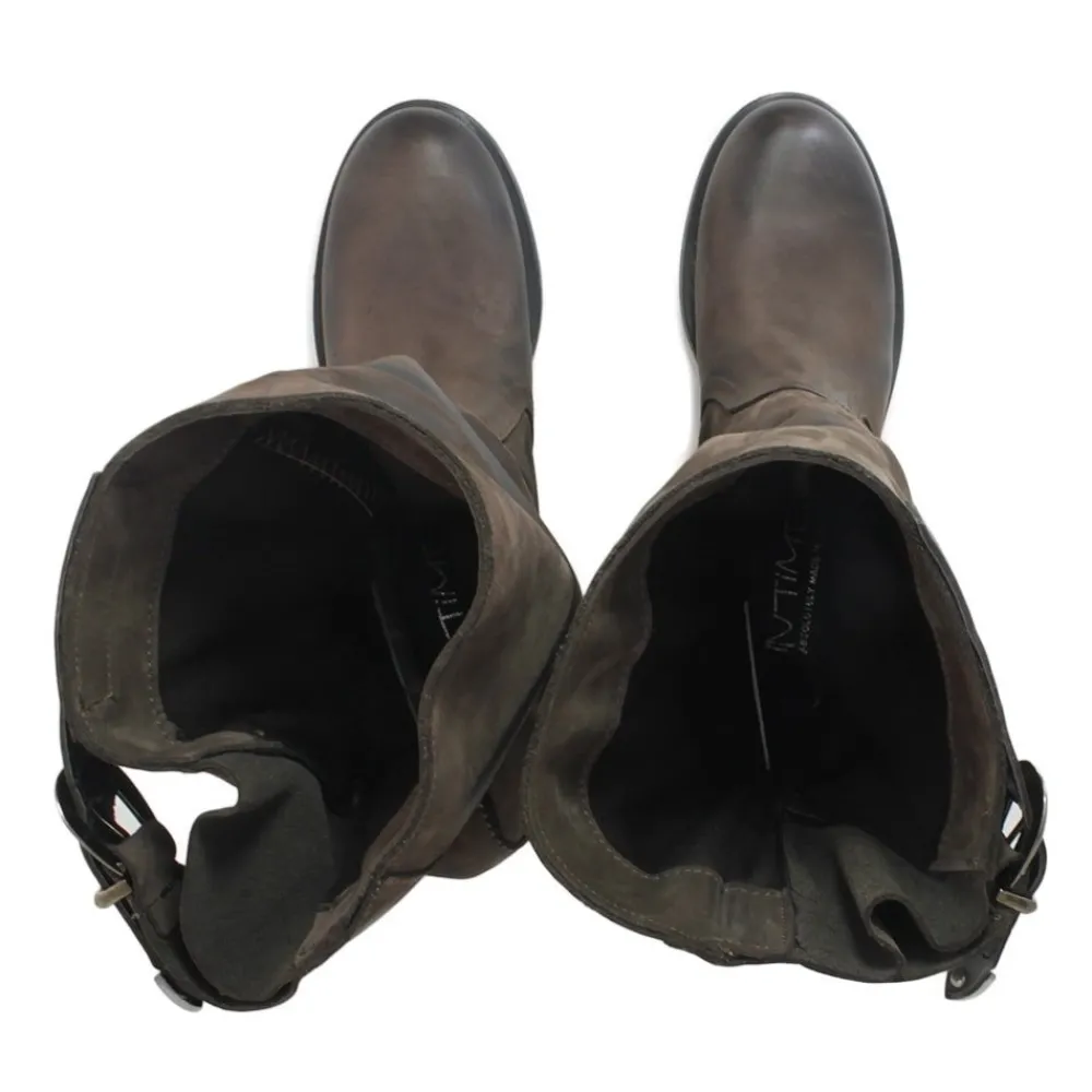 stivali_biker_boots_met_p_6-4.webp Stivali Invernali | Bikers Invernali | In Time Stivali Biker Boots Metà Polpaccio "NOA/M" - Testa di Moro TestadiMoro