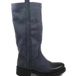 Stivali Invernali | Bikers Invernali | In Time Stivali Biker Invernali "309FW" - Nabuk Blu