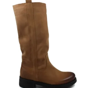 Stivali Invernali | Bikers Invernali | In Time Stivali Biker Invernali "309FW" - Nabuk Cuoio