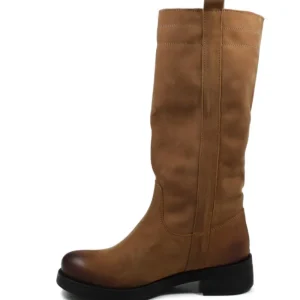 Stivali Invernali | Bikers Invernali | In Time Stivali Biker Invernali "309FW" - Nabuk Cuoio