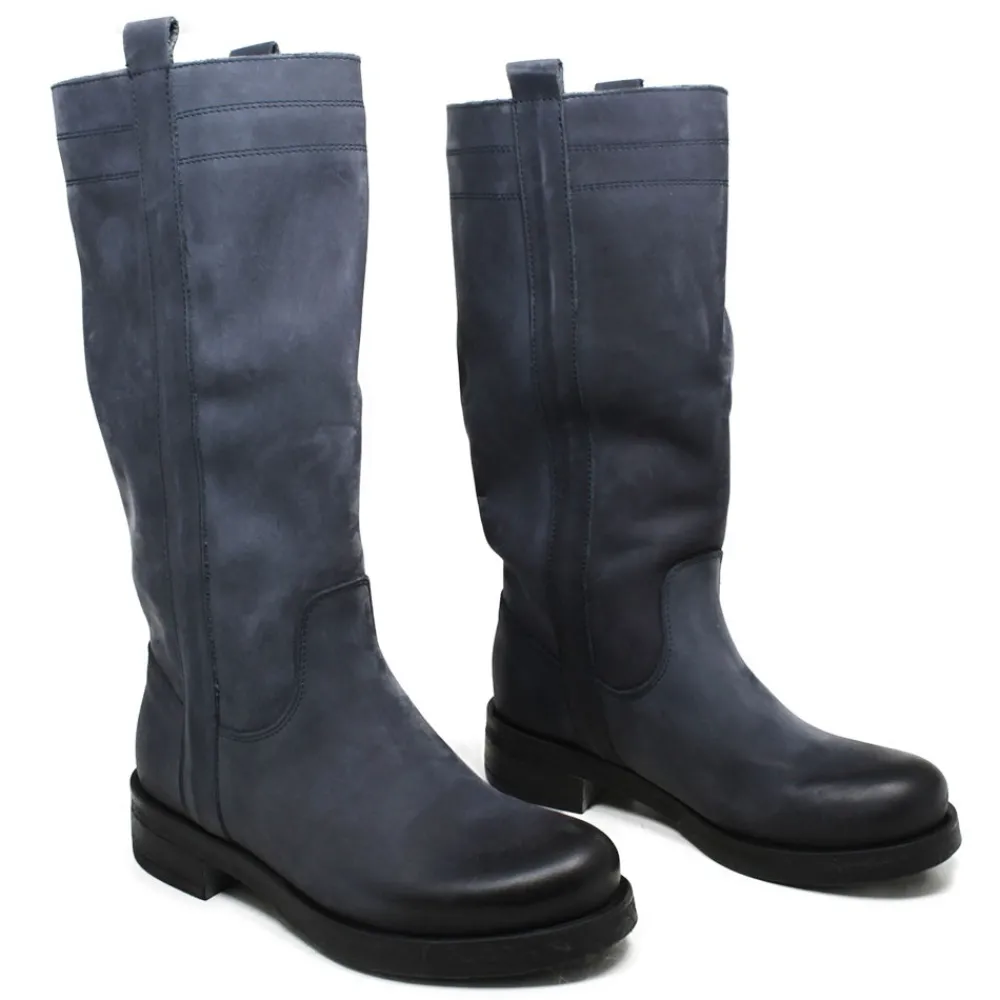 stivali_biker_invernali_q_3-2.webp Stivali Invernali | Bikers Invernali | In Time Stivali Biker Invernali "309FW" - Nabuk Blu