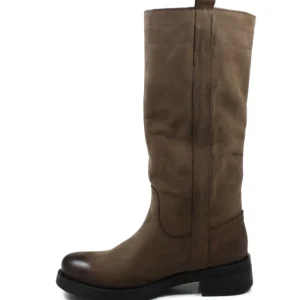 Stivali Invernali | Bikers Invernali | In Time Stivali Biker Invernali "309FW" - Nabuk Testa di Moro TestadiMoro