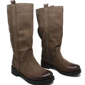 Stivali Invernali | Bikers Invernali | In Time Stivali Biker Invernali "309FW" - Nabuk Testa di Moro TestadiMoro