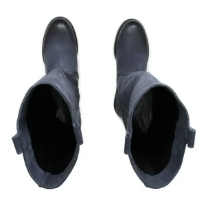 Stivali Invernali | Bikers Invernali | In Time Stivali Biker Invernali "309FW" - Nabuk Blu