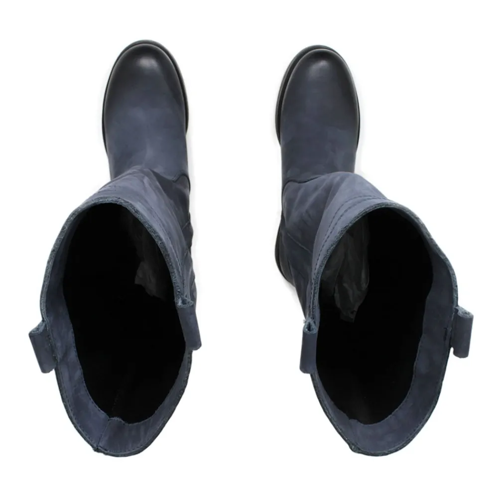 stivali_biker_invernali_q_5-2.webp Stivali Invernali | Bikers Invernali | In Time Stivali Biker Invernali "309FW" - Nabuk Blu