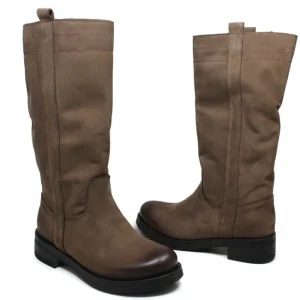 Stivali Invernali | Bikers Invernali | In Time Stivali Biker Invernali "309FW" - Nabuk Testa di Moro TestadiMoro