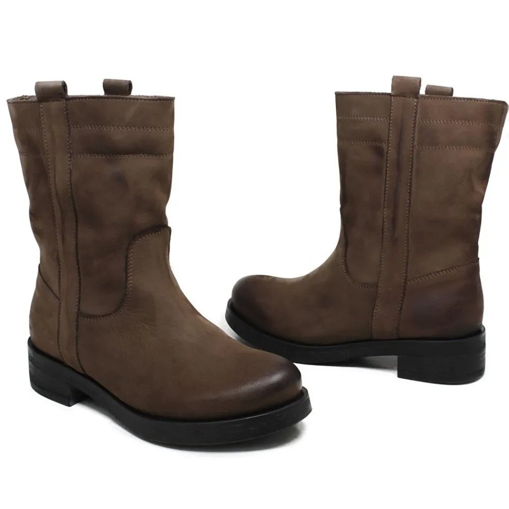 stivali_biker_invernali_q_5.webp Stivali Invernali | Bikers Invernali | In Time Stivali Biker Invernali "303FW" - Nabuk Marrone TestadiMoro