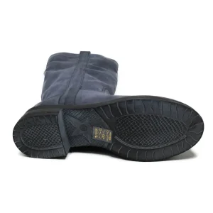 Stivali Invernali | Bikers Invernali | In Time Stivali Biker Invernali "309FW" - Nabuk Blu