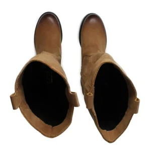 Stivali Invernali | Bikers Invernali | In Time Stivali Biker Invernali "309FW" - Nabuk Cuoio