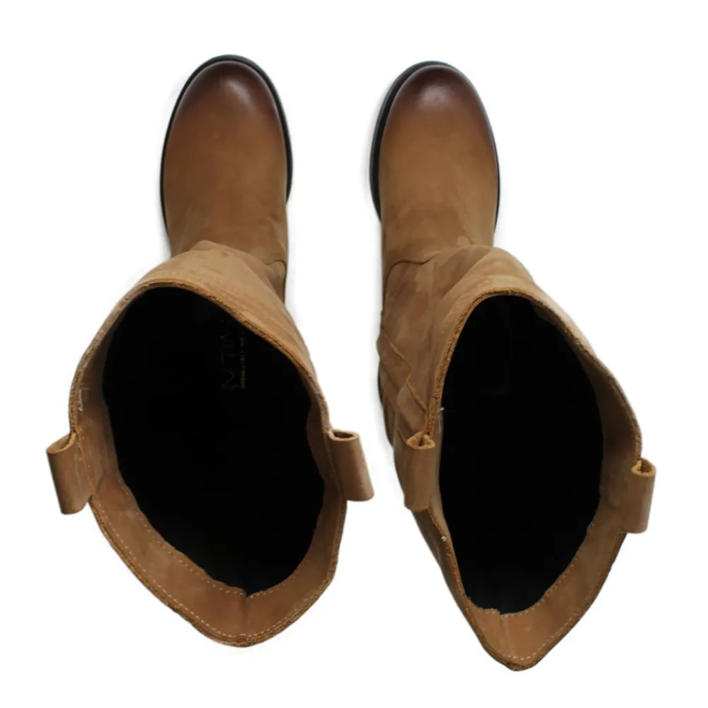 stivali_biker_invernali_q_6-3.webp Stivali Invernali | Bikers Invernali | In Time Stivali Biker Invernali "309FW" - Nabuk Cuoio