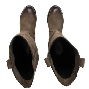 Stivali Invernali | Bikers Invernali | In Time Stivali Biker Invernali "309FW" - Nabuk Testa di Moro TestadiMoro