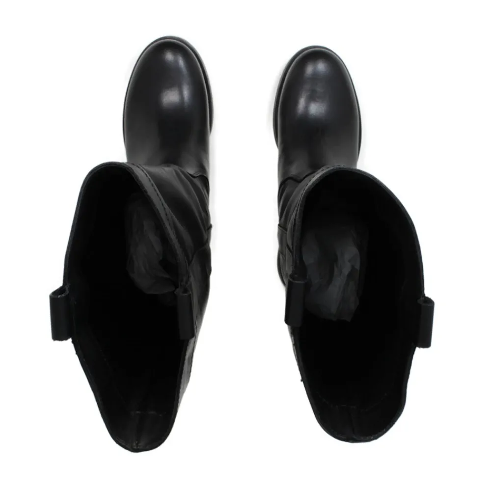 stivali_biker_invernali_q_7-3.webp Stivali Invernali | Bikers Invernali | In Time Stivali Biker Invernali "309FW" - Pelle Nero