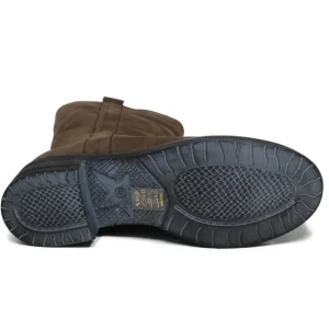 Stivali Invernali | Bikers Invernali | In Time Stivali Biker Invernali "303FW" - Nabuk Marrone TestadiMoro