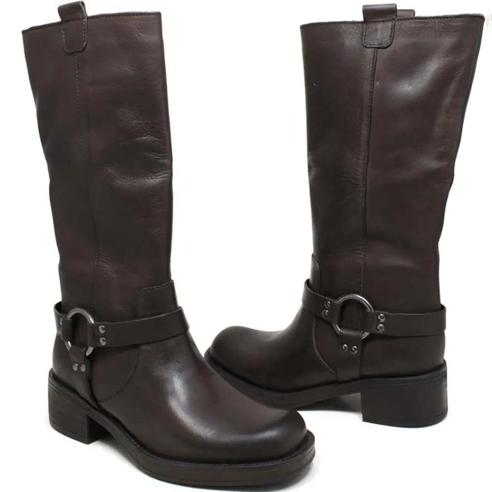 stivali_biker_punta_squad_5-5.webp Stivali Invernali | Bikers Invernali | Personal Stivali Biker Punta Squadrata con Cavigliera "MICK" - Testa di Moro TestadiMoro