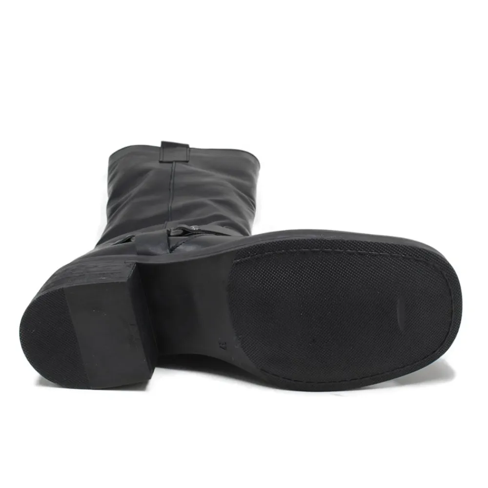 stivali_biker_punta_squad_6-4.webp Stivali Invernali | Bikers Invernali | Personal Stivali Biker Punta Squadrata con Cavigliera "MICK" - Nero