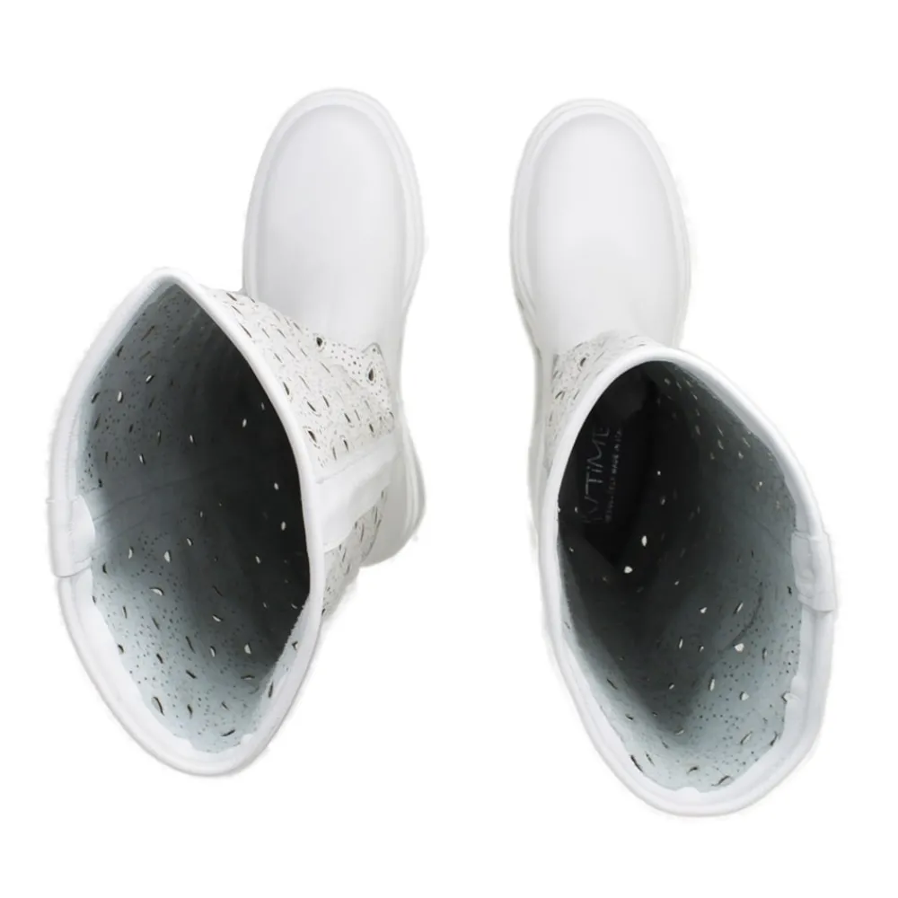 stivali_combat_boots_esti_7.webp Stivali Estivi | Stivali E Scarpe Con Zeppa | In Time Stivali Combat Boots Estivi Laserati "OLIVIA" - Pelle Bianco