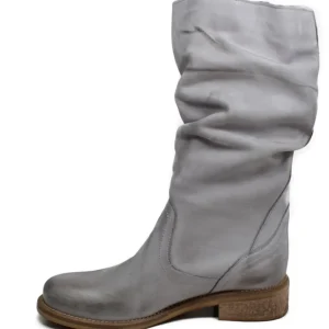 Stivali Estivi | Bikers Estivi | In Time Stivali Estivi Biker Boots "Soul/M" - Grigio