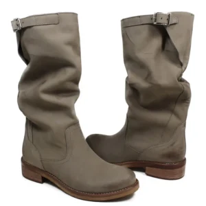 Stivali Estivi | Bikers Estivi | In Time Stivali Estivi Biker Boots "Soul/M" - Rock