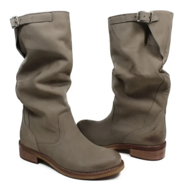 Stivali Estivi | Bikers Estivi | In Time Stivali Estivi Biker Boots "Soul/M" - Rock