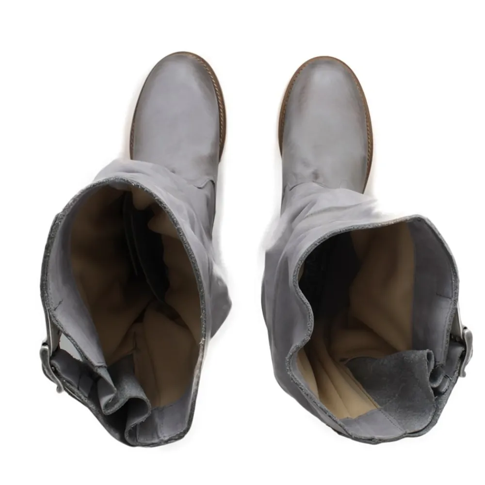 stivali_estivi_biker_boot_6-2.webp Stivali Estivi | Bikers Estivi | In Time Stivali Estivi Biker Boots "Soul/M" - Grigio