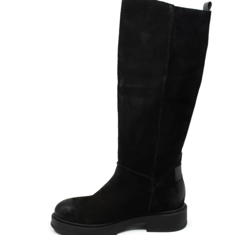 stivali_invernali_alti_sc_2.webp Stivali Invernali | Bikers Invernali | Personal Stivali Invernali Alti Scamosciati "DECK/A" - Nero