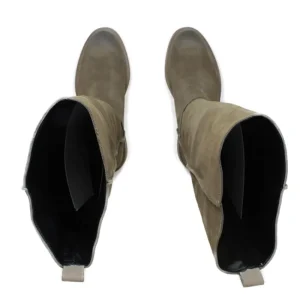 Stivali Invernali | Bikers Invernali | Personal Stivali Invernali Alti Scamosciati "DECK/A" - Taupe