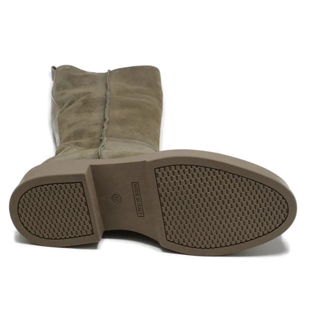 stivali_invernali_alti_sc_6-1.webp Stivali Invernali | Bikers Invernali | Personal Stivali Invernali Alti Scamosciati "DECK/A" - Taupe