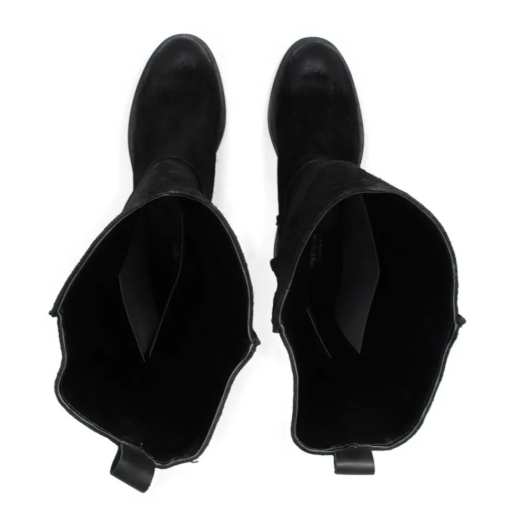 stivali_invernali_alti_sc_6.webp Stivali Invernali | Bikers Invernali | Personal Stivali Invernali Alti Scamosciati "DECK/A" - Nero