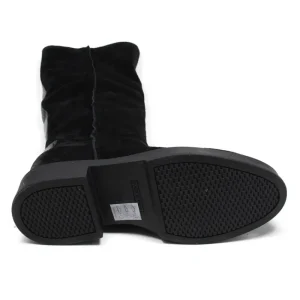 Stivali Invernali | Bikers Invernali | Personal Stivali Invernali Alti Scamosciati "DECK/A" - Nero