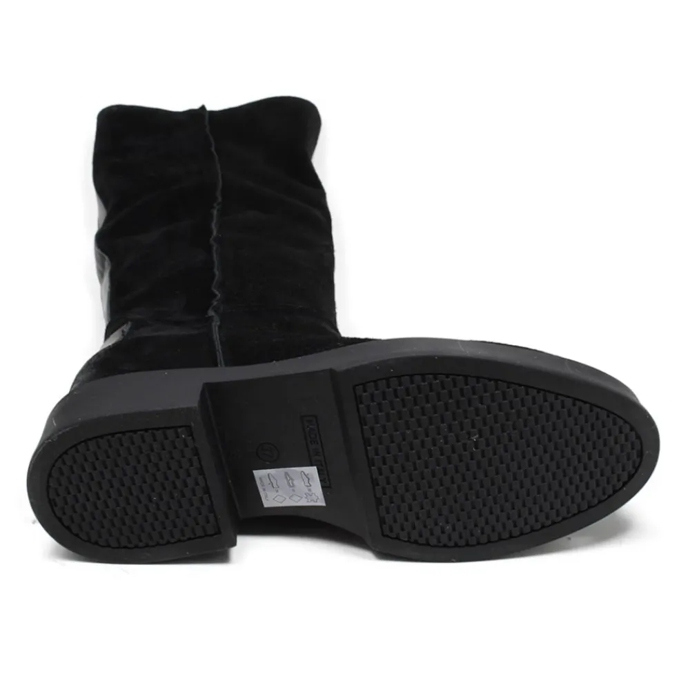 stivali_invernali_alti_sc_7.webp Stivali Invernali | Bikers Invernali | Personal Stivali Invernali Alti Scamosciati "DECK/A" - Nero