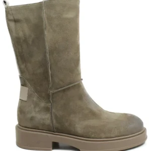 Stivali Invernali | Bikers Invernali | Personal Stivali Invernali Medi Scamosciati "DECK/M" - Taupe