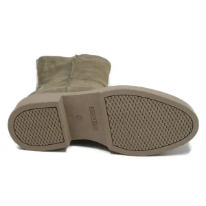 Stivali Invernali | Bikers Invernali | Personal Stivali Invernali Medi Scamosciati "DECK/M" - Taupe