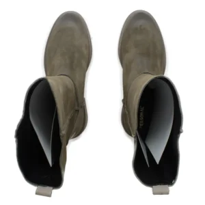 Stivali Invernali | Bikers Invernali | Personal Stivali Invernali Medi Scamosciati "DECK/M" - Taupe