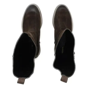 Stivali Invernali | Bikers Invernali | Personal Stivali Invernali Medi Scamosciati "DECK/M" - Testa di Moro TestadiMoro