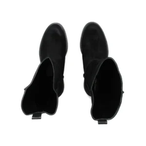 Stivali Invernali | Bikers Invernali | Personal Stivali Invernali Medi Scamosciati "DECK/M" - Nero