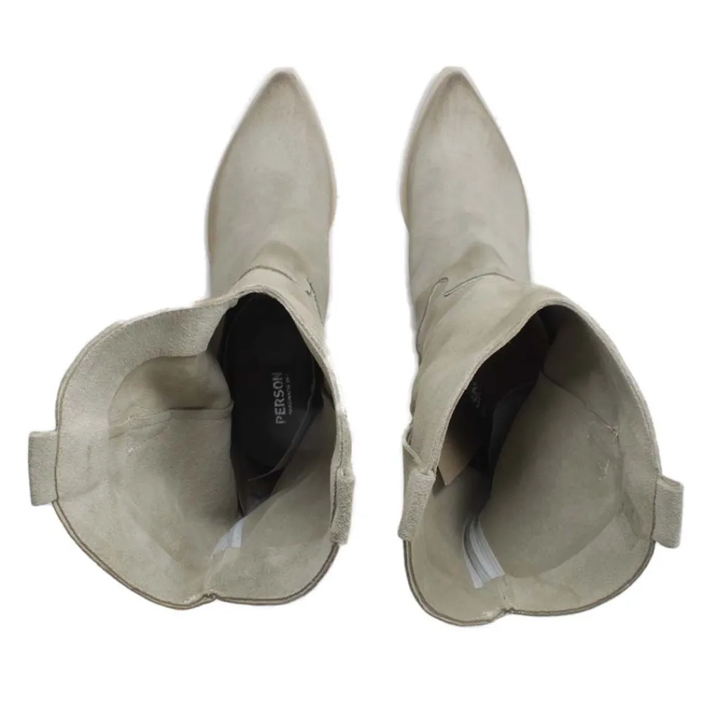 stivali_texani_sfoderati__6.webp Stivali Con Tacco | Stivali Estivi | Personal Stivali Texani Sfoderati in Pelle Scamosciata "TAIS" - Beige