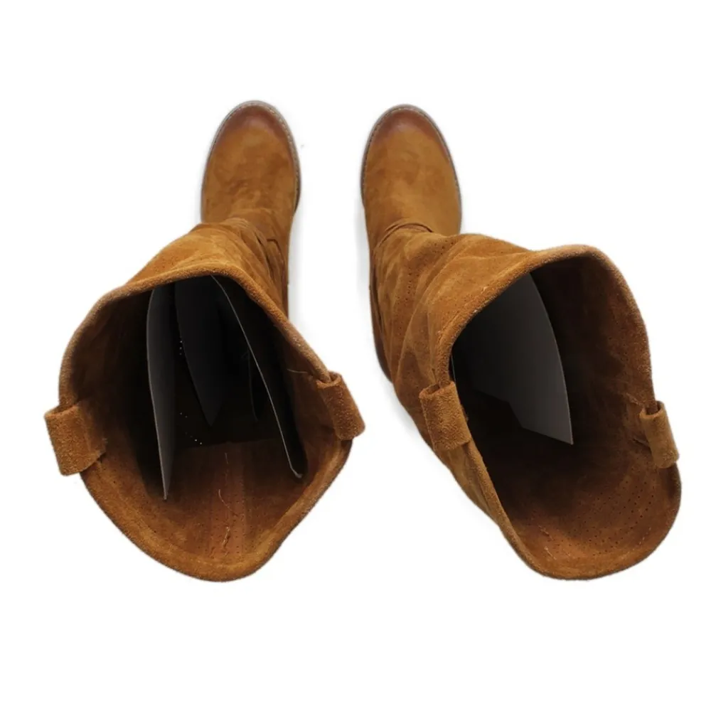 stivali_traforati_in_camo_7-1.webp Stivali Con Tacco | Stivali Estivi | In Time Stivali Traforati in Camoscio con Tacco "5020" - Cuoio