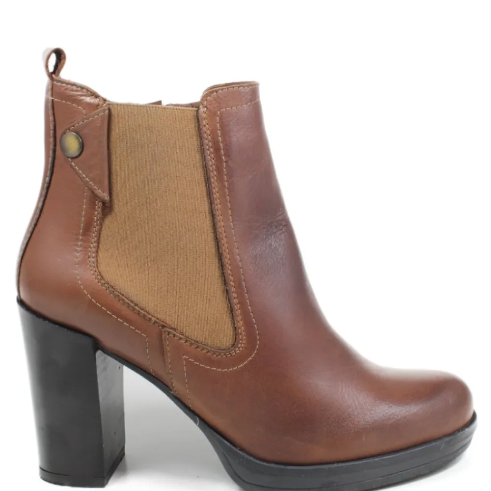 tronchetti_chelsea_tacco__0.webp Stivali Con Tacco | Tronchetti | Made in Italy Tronchetti Chelsea Tacco Alto "FIRA" - Cuoio