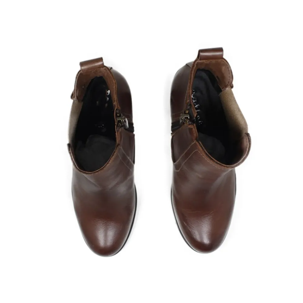 tronchetti_chelsea_tacco__6.webp Stivali Con Tacco | Tronchetti | Made in Italy Tronchetti Chelsea Tacco Alto "FIRA" - Cuoio